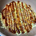 ゆーママぽん's cooksnap of when they made キャベツ大量消費！簡単ふわふわ焼き.