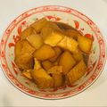 YesYU's cooksnap of when they made 大根と厚揚げの煮物.