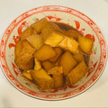 YesYU's cooksnap of when they made 大根と厚揚げの煮物.