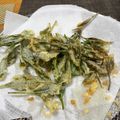 じえじえ's cooksnap of when they made 狭山茶De★ほのかに香る茶葉の天婦羅★.