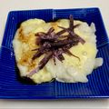 卯月のうさぎ２０１４'s cooksnap of when they made レンジで簡単！とろ〜り♡マヨチーズ餅.