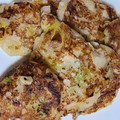牛タン☆★'s cooksnap of when they made 長ネギ＆長いも♪超簡単ふわふわ焼き.
