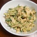 あやママ99's cooksnap of when they made やみつき☆〜ささみときゅうりのごまサラダ.