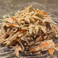 topdrunker's cooksnap of when they made 鶏ささみ&ごぼうのごまマヨサラダ.