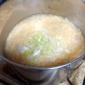 中1男子のアイデア飯's cooksnap of when they made 卵がふわとろ！中華たまごスープ.