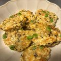 ちぃ〜〜〜's cooksnap of when they made 揚げないでヘルシ～焼きがんもどき☆.