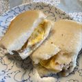 QPはにー's cooksnap of when they made 喫茶店のたまごサンド.