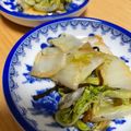 くまじ◎'s cooksnap of when they made レンジで簡単もう１品！白菜と塩昆布蒸し.