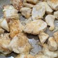 OtumuMam's cooksnap of when they made 鶏むねマヨポン炒め.