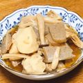 vabochan's cooksnap of when they made 本場山形の味を❤芋煮(*´∇｀*).