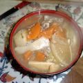 大魔女's cooksnap of when they made ☆☆岩手郷土料理♪ひっつみ・すいとん☆☆.