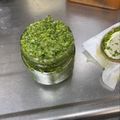 ひろりんh's cooksnap of when they made イタリアンパセリのジェノベーゼ風ソース.