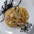 クックyue's cooksnap of when they made 焼きビーフン　★宇都宮学校給食.