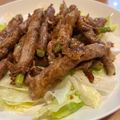 クック6190PF☆'s cooksnap of when they made 満足おかず☆アスパラガスの肉巻き.