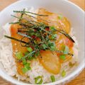 makooooo10's cooksnap of when they made 真鯛の漬け丼.