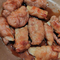 みぶ。's cooksnap of when they made 長芋の豚肉巻き✿照り焼き.