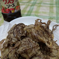 イルカとくま。's cooksnap of when they made もずくの天ぷら 簡単！もちもち美味しい♡.