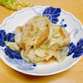 ルパンのかあさん☆彡's cooksnap of when they made うまみたっぷりさつま揚げと キャベツ 煮.