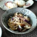 あず7225's cooksnap of when they made レンジで簡単！エノキとナスの中華風サラダ.