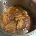 たてえり。's cooksnap of when they made 圧力鍋で簡単★豚の角煮(大根&茹で卵)★.