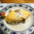 ルチアーノ★★★'s cooksnap of when they made きのこのとろ〜りクリーミーオムライス.