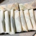 Ruriluru's cooksnap of when they made 春巻きの巻き方 揚げ方（焼き方）.