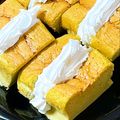 sanahey530's cooksnap of when they made バウンド型で作る「台湾カステラ」卵2個♪.