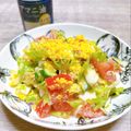 のんべぇヒロ's cooksnap of when they made 気軽に作れる♡やみつきチョップドサラダ♪.
