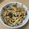 はちみつかなこ's cooksnap of when they made 簡単☆大根消費！大根と塩昆布のごま油炒め.