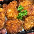 お山のエイ's cooksnap of when they made 簡単柔らか♫絶品！ソースカツ丼♡.