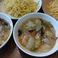 ばたみそーぱん☆'s cooksnap of when they made 麺がパリ！あんかけ焼きそば！余り物でＯＫ.