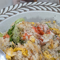 Cooking Angel's cooksnap of when they made ☆簡単☆カニカマとレタスの旨だし炒飯.