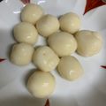 maraion's cooksnap of when they made お月見団子(白玉粉使用).