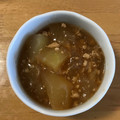 ばたきちくん's cooksnap of when they made 冬瓜と鶏挽き肉のあんかけ.