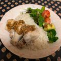 龍青空ママ's cooksnap of when they made 鶏手羽元で☆カオマンガイ風炊き込みご飯.