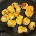 れななt's cooksnap of when they made 【弁当】もっちり♪コロコロさつま芋ボール.