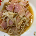 ヒヨコマメ☆'s cooksnap of when they made ベーコンとえのき炒め.