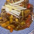 Faiza's cooksnap of when they made 本掲載♡牛肉と茄子のフレッシュトマト炒め.
