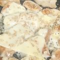 ひぃちゃんひー's cooksnap of when they made 簡単柔らか☆鶏むね肉のごまチーズ焼き.
