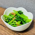 でまえかん's cooksnap of when they made つるむらさきのシンプル激ウマお浸し.