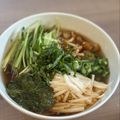 たべものにっき　tabemono's cooksnap of when they made 冷たい麺、おくらと長いものそうめん.