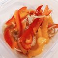 tyuya's cooksnap of when they made エノキとパプリカのさっぱりマリネ.