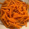 yuuc5's cooksnap of when they made 人参大量消費に＊人参のきんぴら.