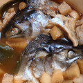 あとりえじーじょ's cooksnap of when they made 鮭の頭の煮付け.