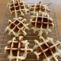 ☆ドキンちゃん☆”'s cooksnap of when they made ビタントニオで簡単♪レモンワッフル.