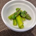 run※'s cooksnap of when they made グリーンアスパラガスのさっぱりマリネ.