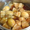 ぽんて☆'s cooksnap of when they made 簡単圧力鍋で豚の角煮.