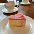 mari3912's cooksnap of when they made ふわふわ☆苺のムースケーキ♪.