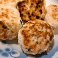ぷにぷに～mama's cooksnap of when they made 作り置き、お弁当用塩つくね。.