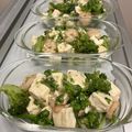 にゃおまる☆'s cooksnap of when they made えびとブロッコリーのうま塩豆腐.
